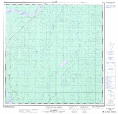 Denedothada Creek, NT (095B11 CanMatrix)