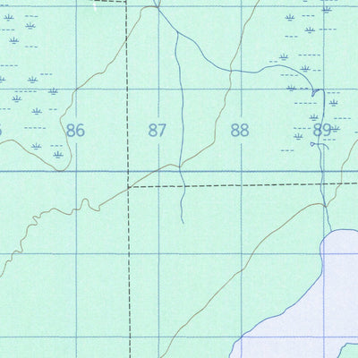 Denedothada Creek, NT (095B11 CanMatrix)