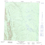 Mount Dahadinni, NT (095N10 CanMatrix)