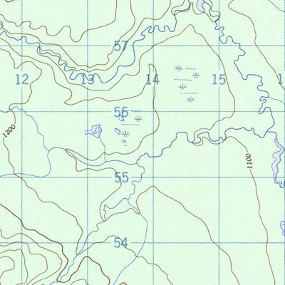 Mount Dahadinni, NT (095N10 CanMatrix)