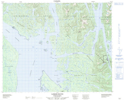 Laredo Sound, BC (103A10 CanMatrix)