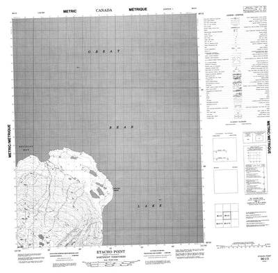 Etacho Point, NT (096I03 CanMatrix)