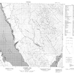 Lafferty Arm, BC (094C08 CanMatrix)