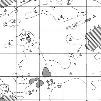 Calais Lake, NT (085F10 CanMatrix)