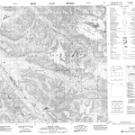 Shelf Lake, NT (105I01 CanMatrix)