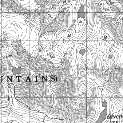 Shelf Lake, NT (105I01 CanMatrix)