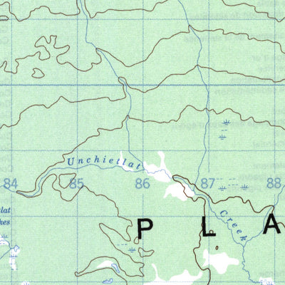 Oppy Lake, BC (093E01 CanMatrix)