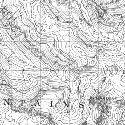 Great Glacier, BC (104B13 CanMatrix)