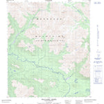Williams Creek, YT (106D07 CanMatrix)