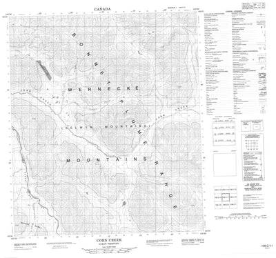 Corn Creek, YT (106C11 CanMatrix)