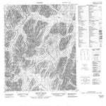 Mount Bragg, YT (116F09 CanMatrix)
