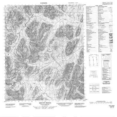 Mount Bragg, YT (116F09 CanMatrix)