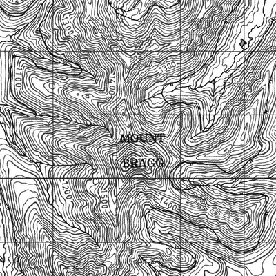 Mount Bragg, YT (116F09 CanMatrix)