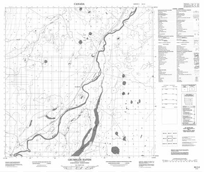 Grumbler Rapids, NT (085C02 CanMatrix)