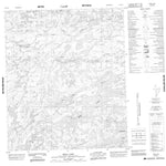 Mesa Lake, NT (086B14 CanMatrix)