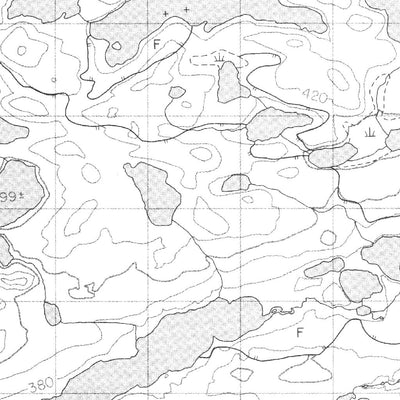 Mesa Lake, NT (086B14 CanMatrix)