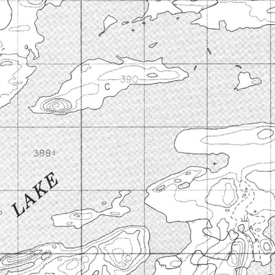 Mesa Lake, NT (086B14 CanMatrix)