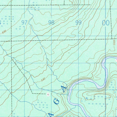 Waniandy Creek, AB (084E15 CanMatrix)