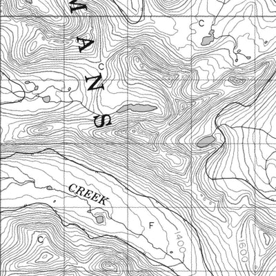 English Creek, YT (105C08 CanMatrix)