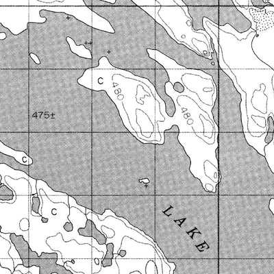 Hepburn Lake, NT (086J06 CanMatrix)