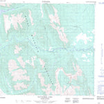Kluachesi Lake, BC (094G13 CanMatrix)