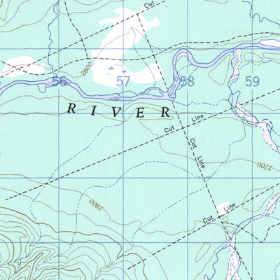 Kluachesi Lake, BC (094G13 CanMatrix)
