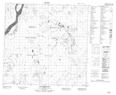 Jackfish River, AB (084I15 CanMatrix)