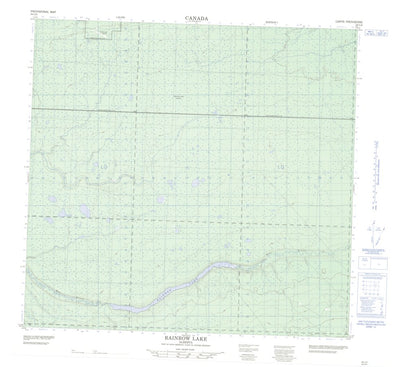 Rainbow Lake, AB (084L06 CanMatrix)