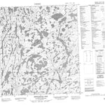 Bessonette Lake, NT (085O10 CanMatrix)