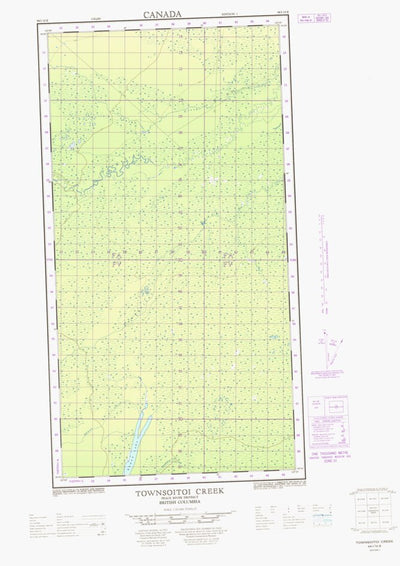 Townsoitoi Creek East, BC (094I10 CanMatrix)