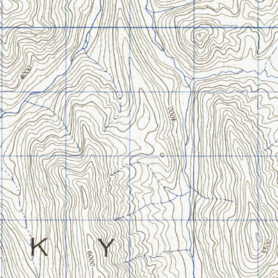 Mount Sylvia East, BC (094K01 CanMatrix)