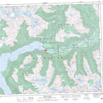 Bella Coola, BC (093D07 CanMatrix)