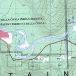Bella Coola, BC (093D07 CanMatrix)
