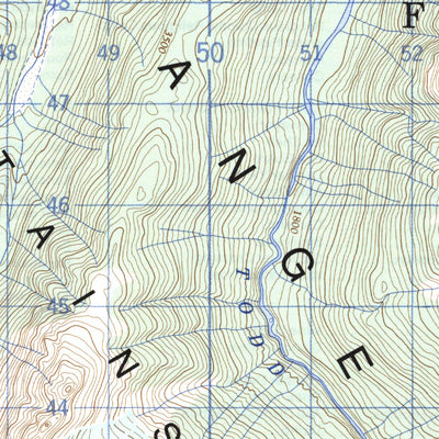 Bowser Lake, BC (104A05 CanMatrix)