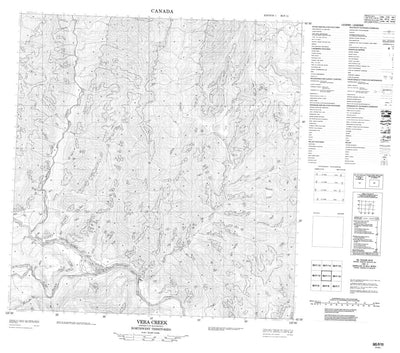 Vera Creek, NT (095F11 CanMatrix)