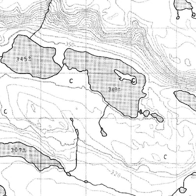 Impact Lake, NU (086N11 CanMatrix)