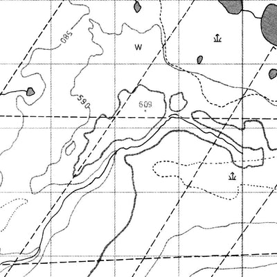 Tetcho Lake, NT (095A07 CanMatrix)