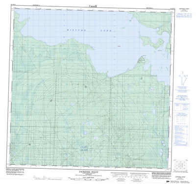 Jackfish Point, AB (084M10 CanMatrix)