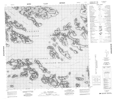 Ulu Mountain, BC (115B02 CanMatrix)