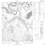 Twin Lake, YT (116N08 CanMatrix)