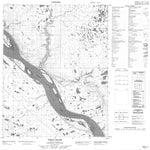 Tieda River, NT (106I11 CanMatrix)