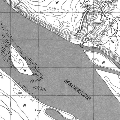 Tieda River, NT (106I11 CanMatrix)