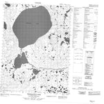Travaillant Lake, NT (106O12 CanMatrix)