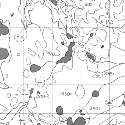 Travaillant Lake, NT (106O12 CanMatrix)