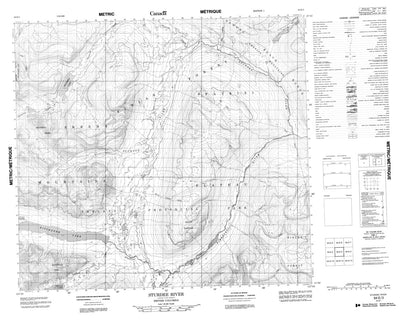 Sturdee River, BC (094E03 CanMatrix)
