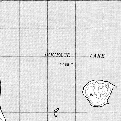Dogface Lake, NT (085D06 CanMatrix)