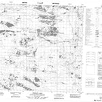 Preble Lake, AB (084P14 CanMatrix)