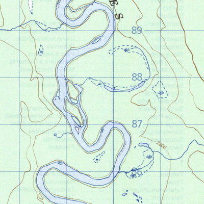 Middle Canyon, YT (105A06 CanMatrix)