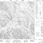 Upper Hyland Lake, NT (105I02 CanMatrix)