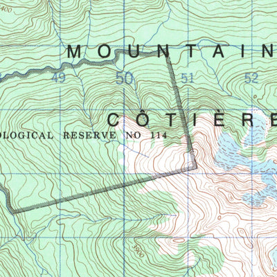 Chist Creek, BC (103I08 CanMatrix)